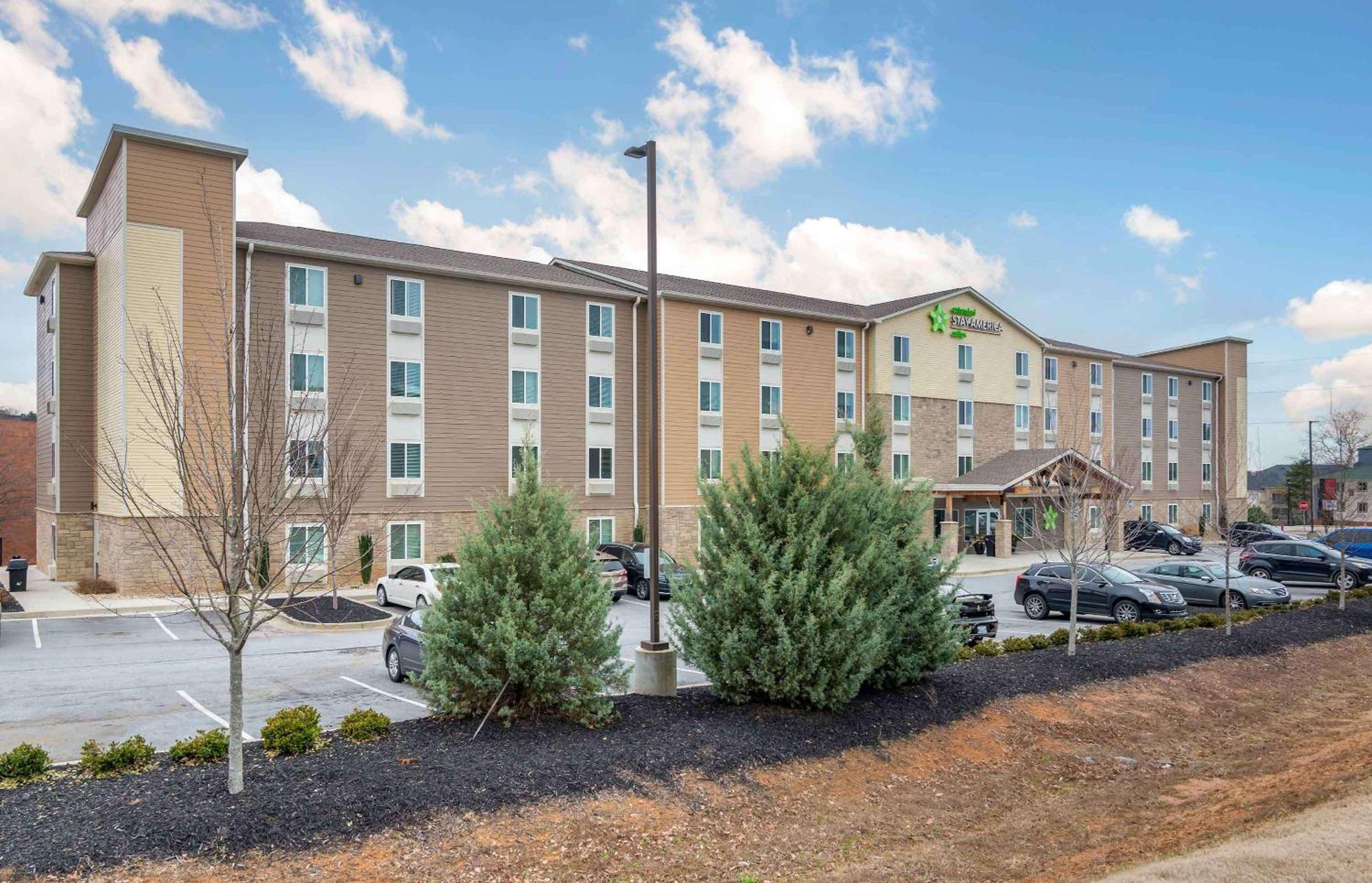 Extended Stay America Suites - Atlanta - 리디아스프링스 외부 사진